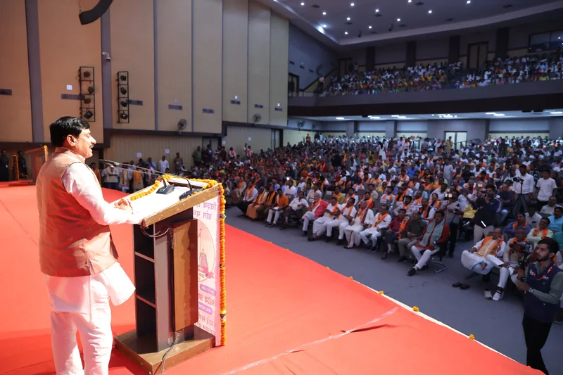 राष्ट्रसेवी स्व. अशोक सिंहल की सेवाएं याद रखी जाएंगी: मुख्यमंत्री डॉ. यादव