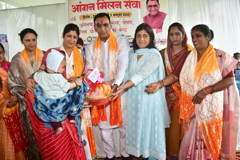 सारंगपुर में हुआ सेवा यात्रा का भव्य स्वागत, यात्रा में शामिल हुए राज्यमंत्री (स्वतंत्र प्रभार) श्री टेटवाल