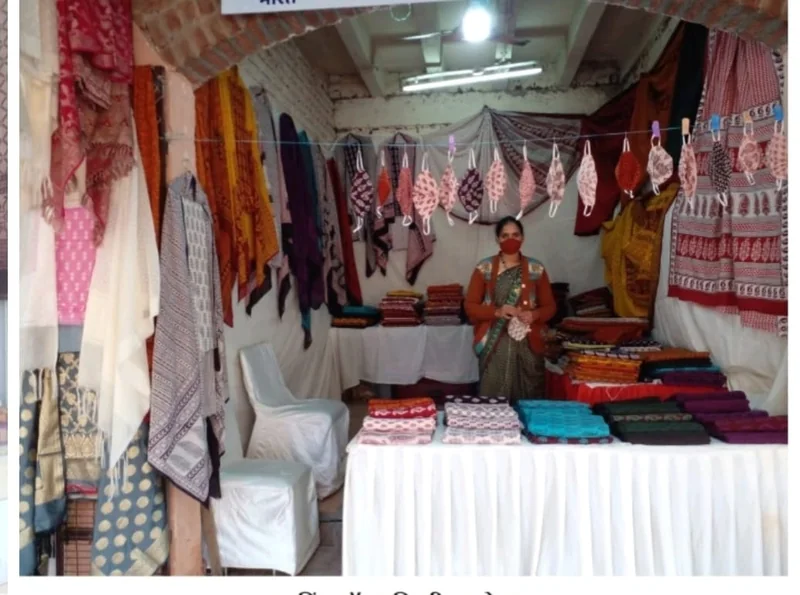 सेवा संकल्प अभियान कहानी बदलाव की आत्मनिर्भर भारत की आत्मनिर्भर सरमी दीदी बाग प्रिंट ने बदली सरमी दीदी की…