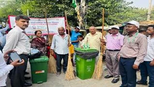 खाद्य एवं सार्वजनिक वितरण विभाग ने स्वच्छता अभियानों और जन जागरूकता गतिविधियों के साथ स्वच्छता ही सेवा-2026…